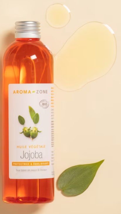 huile cheveux, jojoba