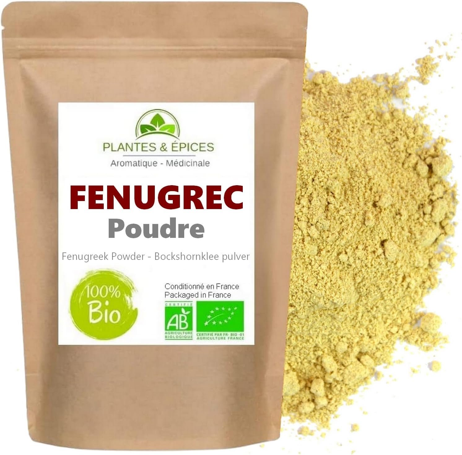 poudres aroma-zone  fenugrec 