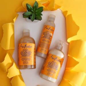 Routine capillaire avec Shea Moisture