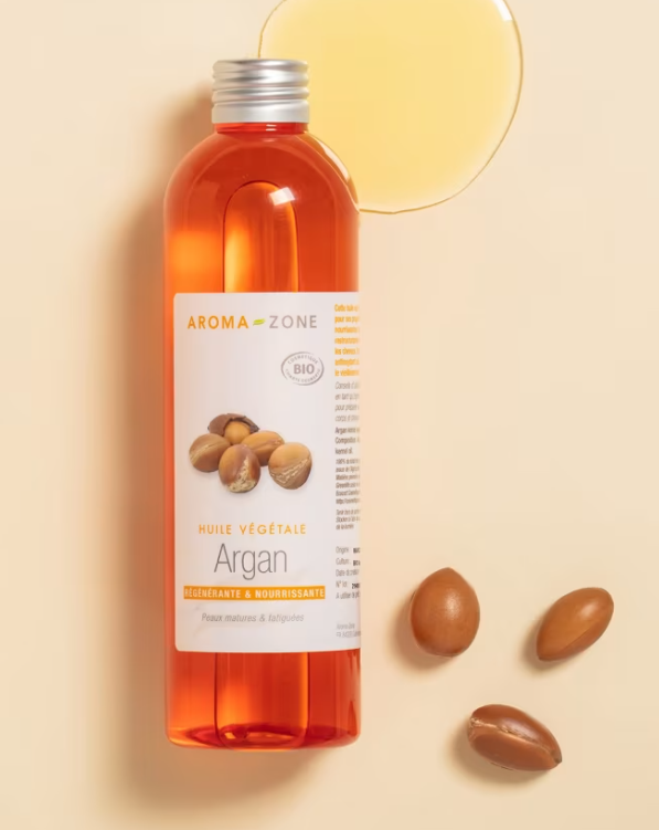 huile d'argan, Bains d'huile cheveux